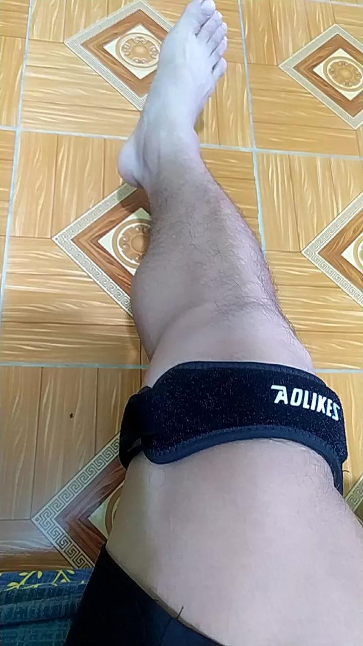 Đai Hỗ Trợ Bảo Vệ Đầu Gối Aolikes AL 7919 - Thiết Bị Tập Gym Chất Lượng Cao, Siêu Thoáng Khí, Đệm Silicone êm ái