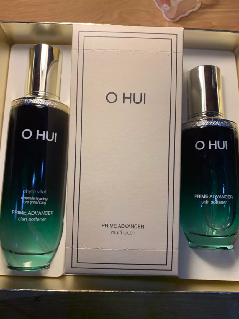 Nước Cân Bằng Ngừa Lão Hóa Sớm Ohui Prime Advancer Skin Softener 150ml - Toner Dưỡng Da Chống Lão Hóa Hàn Quốc Chất Lượng Cao