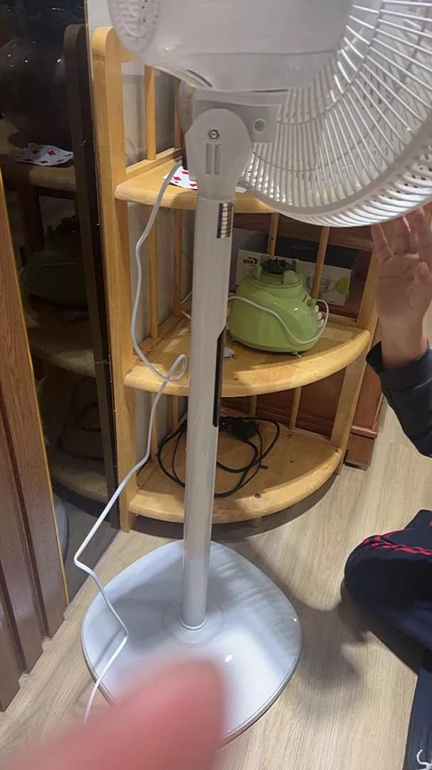 Quạt Cây Đứng Tiross TS9187 - Kiểu Dáng Hiện Đại, Điều Khiển Từ Xa, 3 Chế Độ Gió, 9 Tốc Độ, Tiết Kiệm Điện, Chất Liệu Nhựa ABS Bền Bỉ