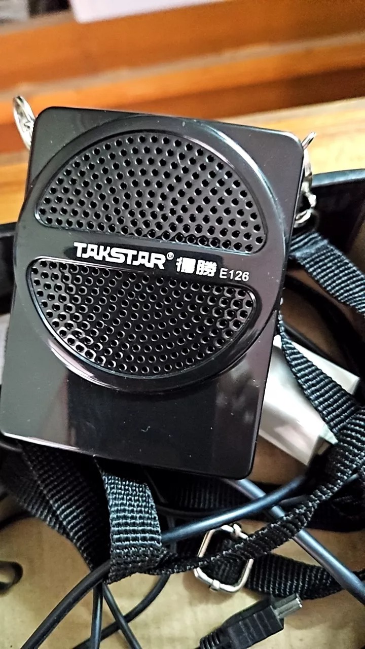 Máy Trợ Giảng Có Dây Takstar E126 - Thiết Bị Âm Thanh Di Động, Nhỏ Gọn Cho Giảng Dạy, Hướng Dẫn Du Lịch, Hội Nghị