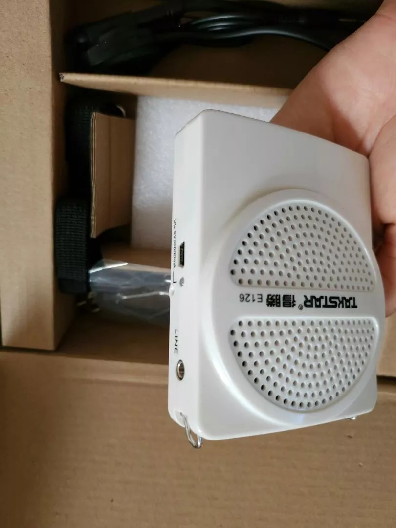 Máy Trợ Giảng Có Dây Takstar E126 - Thiết Bị Âm Thanh Di Động, Nhỏ Gọn Cho Giảng Dạy, Hướng Dẫn Du Lịch, Hội Nghị
