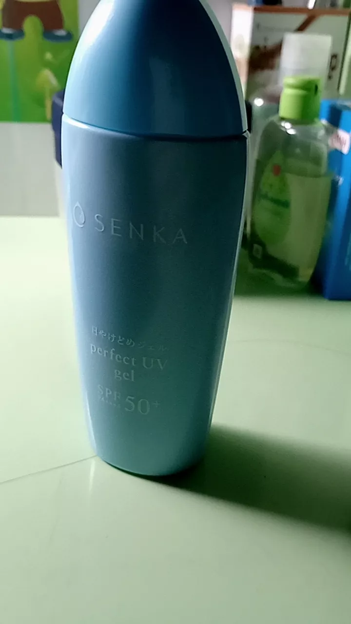 Combo 2 Gel Sữa Chống Nắng Senka Perfect UV Gel SPF50+ PA++++ 80g - Bảo Vệ Da Khô, Giữ Ẩm Mượt, Không Nhờn Rít, Dưỡng Da Hàng Ngày