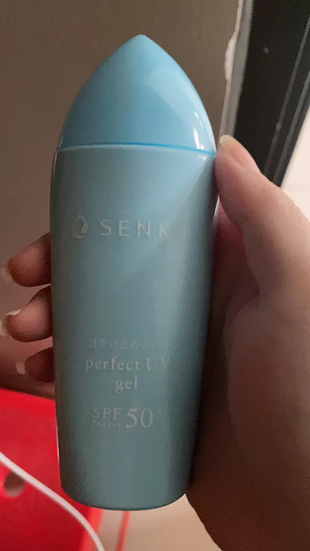 Combo 2 Gel Sữa Chống Nắng Senka Perfect UV Gel SPF50+ PA++++ 80g - Bảo Vệ Da Khô, Giữ Ẩm Mượt, Không Nhờn Rít, Dưỡng Da Hàng Ngày
