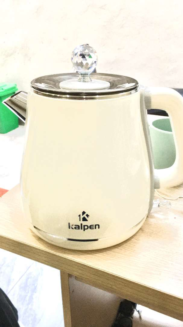 Ấm Siêu Tốc Kalpen KK9901 1.8 Lít - Công Suất 1500W, Tự Động Ngắt Điện, Chất Liệu Inox304, An Toàn cho Gia Đình
