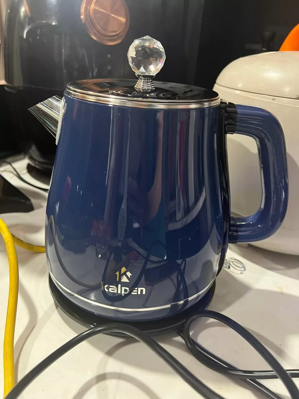 Ấm Siêu Tốc Kalpen KK9901 1.8 Lít - Công Suất 1500W, Tự Động Ngắt Điện, Chất Liệu Inox304, An Toàn cho Gia Đình