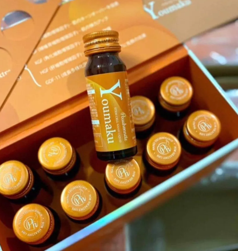 Nước Uống Trẻ Hóa Da Youmaku Stem Cell Nano Liquid 30ml - Chăm Sóc Da, Giải Pháp Làm Đẹp Từ Nhau Thai Cừu, Tăng Cường Sức Khỏe