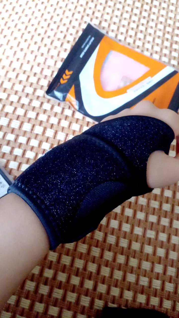Đai cuốn cổ tay Aolikes AL7937 - Phụ kiện tập gym chống chấn thương, nâng tạ và thể lực, hỗ trợ bảo vệ cổ tay chắc chắn