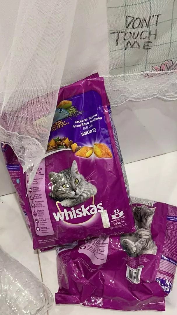 Thức ăn cho mèo Whiskas Adult Ocean Fish 480g - Dinh dưỡng từ thịt và cá biển cho mèo trưởng thành từ 1 tuổi trở lên