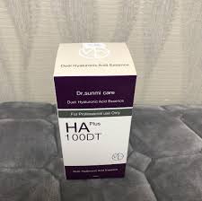 Serum HA Plus 100DT Dr.Sunmi Care - Tinh Chất Dưỡng Ẩm Cấp Nước Mờ Thâm, Giảm Nếp Nhăn, Da Sáng Khỏe 100ml
