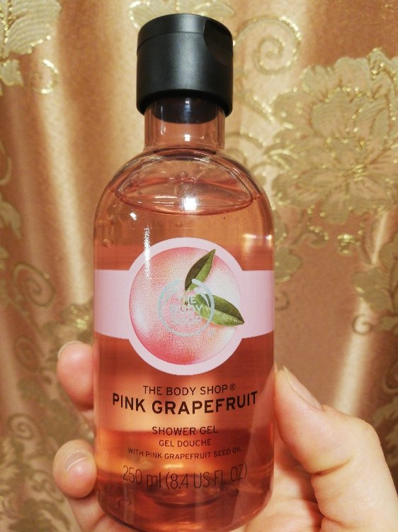 Sữa Tắm The Body Shop Bưởi Hồng - Gel Tắm Dưỡng Da Mềm Mại, Hương Thơm Ngọt Ngào, 250ml