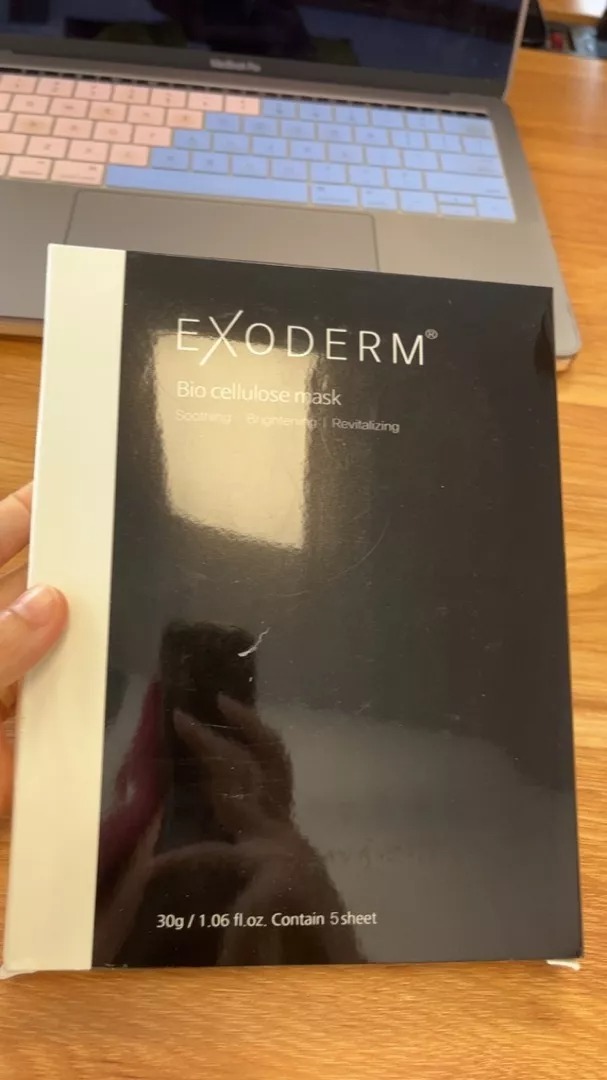 Mặt Nạ Sinh Học Exoderm Bio Cellulose Mask - Dưỡng Da, Làm Dịu & Tái Tạo Da, Phù Hợp Mọi Loại Da, Hàn Quốc