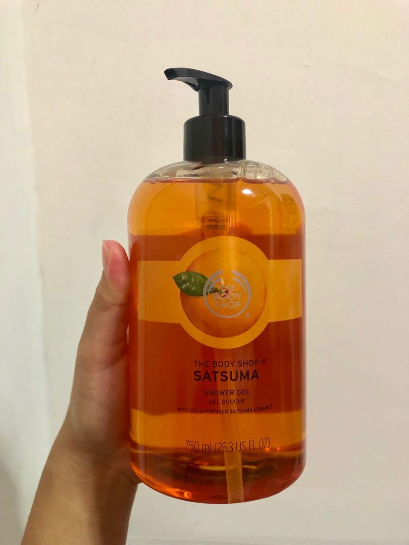 Sữa tắm The Body Shop Satsuma Shower Gel