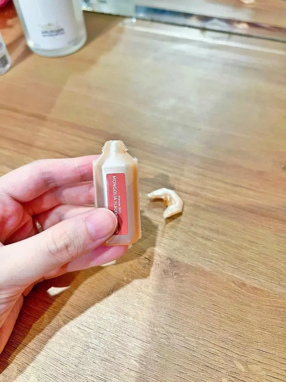 Nước Uống Nhau Thai Ngựa Mongolia Placenta Liquid 9000mg - Hỗ Trợ Làm Đẹp Da, Cải Thiện Độ Đàn Hồi, Chống Lão Hóa
