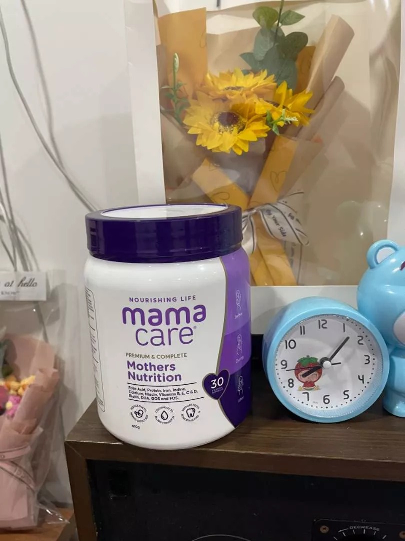 Sữa Bột Dinh Dưỡng Cho Mẹ Bầu Mama Care 480g - Hỗ Trợ Sức Khỏe Thai Kỳ, Cung Cấp Vitamin Và Khoáng Chất Thiết Yếu