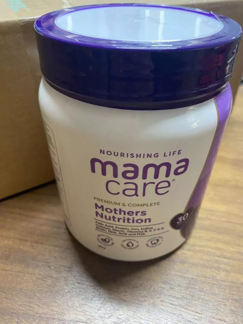 Sữa Bột Dinh Dưỡng Cho Mẹ Bầu Mama Care 480g - Hỗ Trợ Sức Khỏe Thai Kỳ, Cung Cấp Vitamin Và Khoáng Chất Thiết Yếu