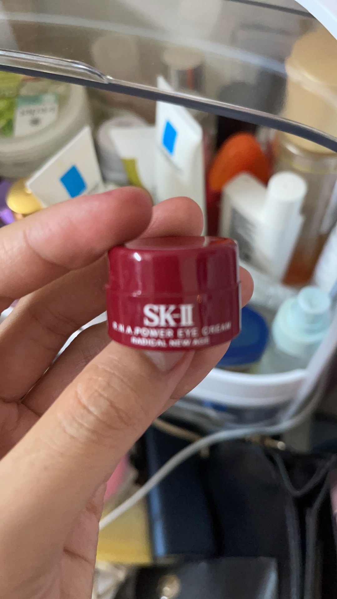 Kem mắt SK-II Stempower Eye Cream 15g - Giảm thâm quầng, trẻ hóa vùng da mắt - Sản phẩm chính hãng Nhật Bản
