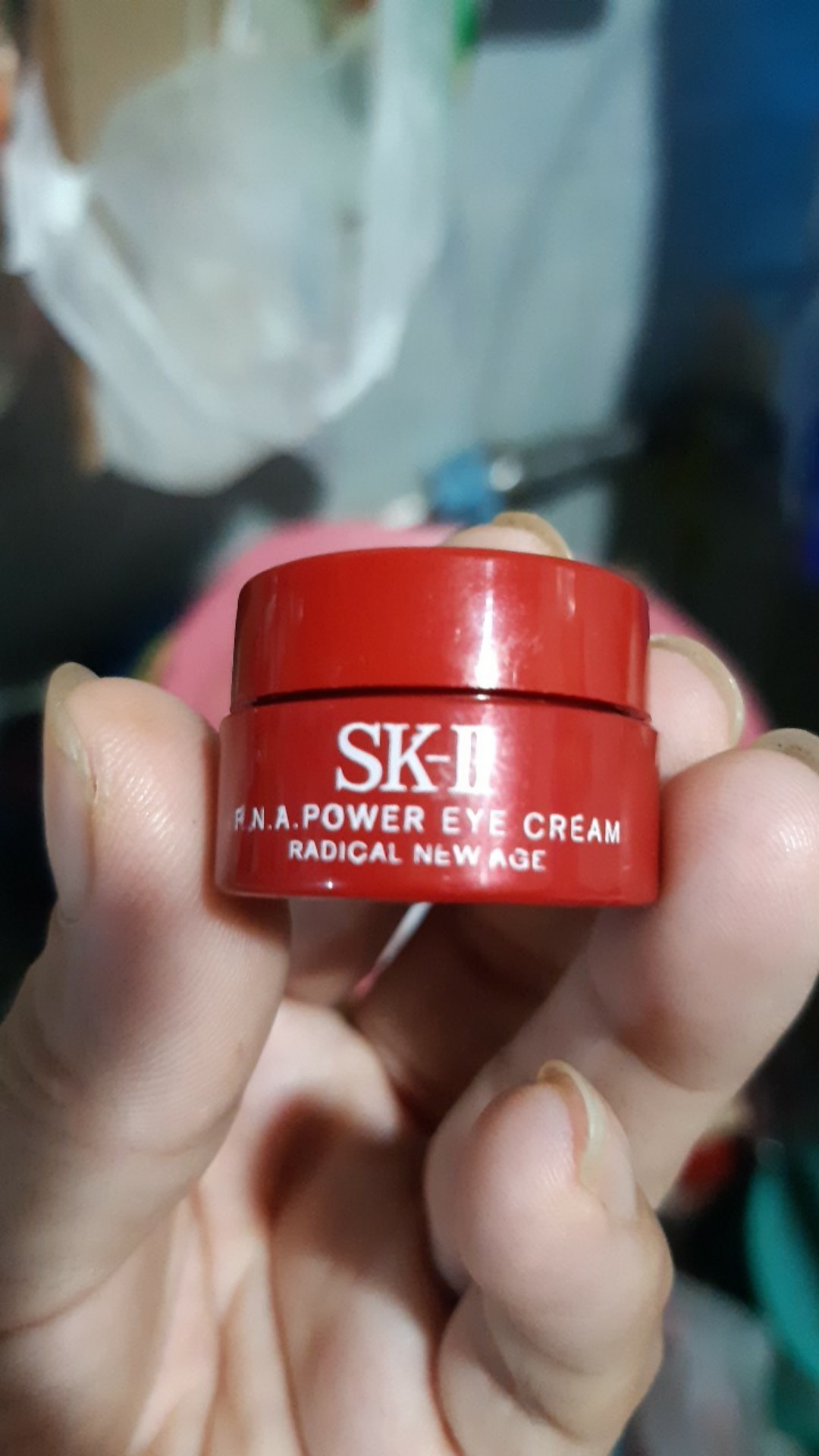 Kem mắt SK-II Stempower Eye Cream 15g - Giảm thâm quầng, trẻ hóa vùng da mắt - Sản phẩm chính hãng Nhật Bản