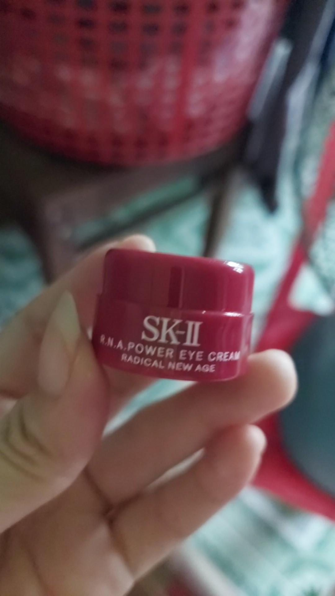 Kem mắt SK-II Stempower Eye Cream 15g - Giảm thâm quầng, trẻ hóa vùng da mắt - Sản phẩm chính hãng Nhật Bản
