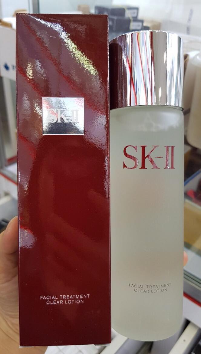 Nước Hoa Hồng SK-II Facial Treatment Clear Lotion 30ml - Toner Giúp Làm Sạch Da, Cân Bằng PH, Tái Tạo Da Ẩm Mịn, Dưỡng Ẩm Tốt