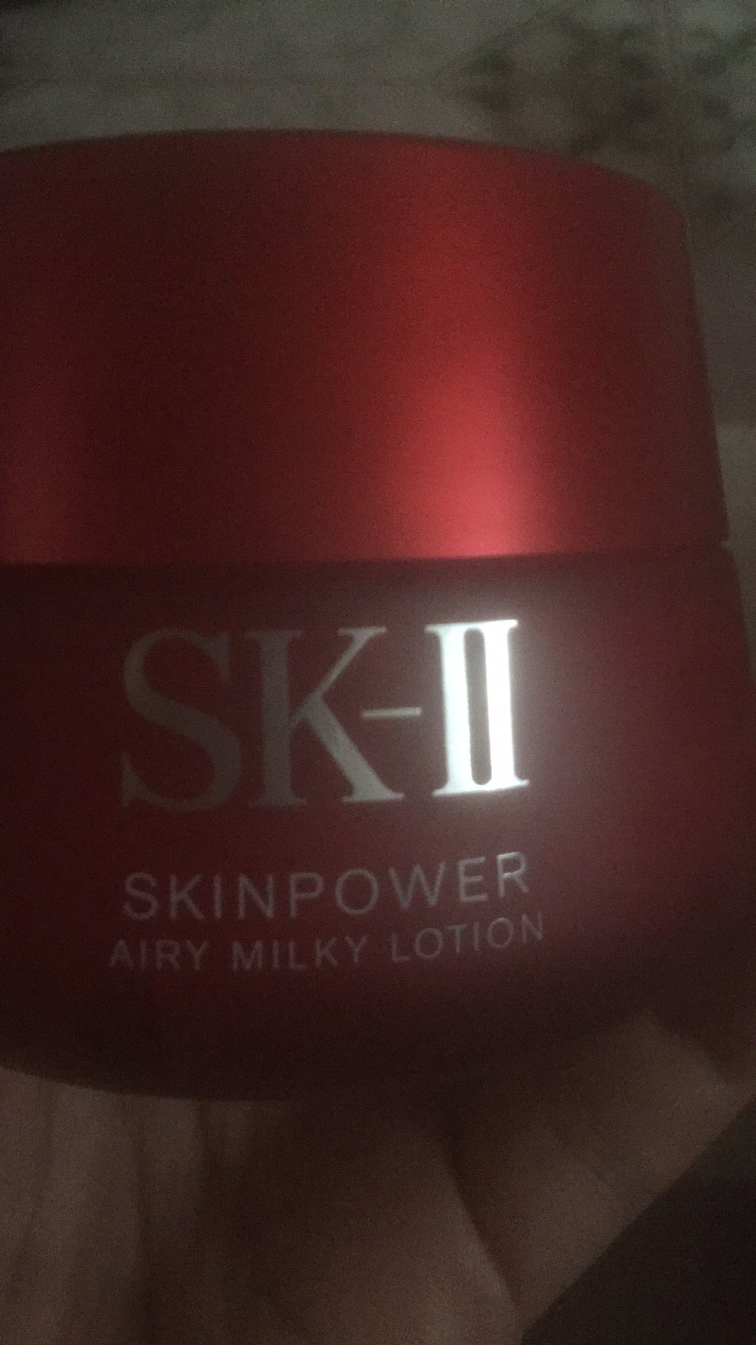 Kem Dưỡng Trẻ Hóa Da SK-II SkinPower Airy Milky Lotion Dành Cho Da Dầu - Cấp Ẩm, Giảm Nếp Nhăn, Chống Lão Hóa 80g