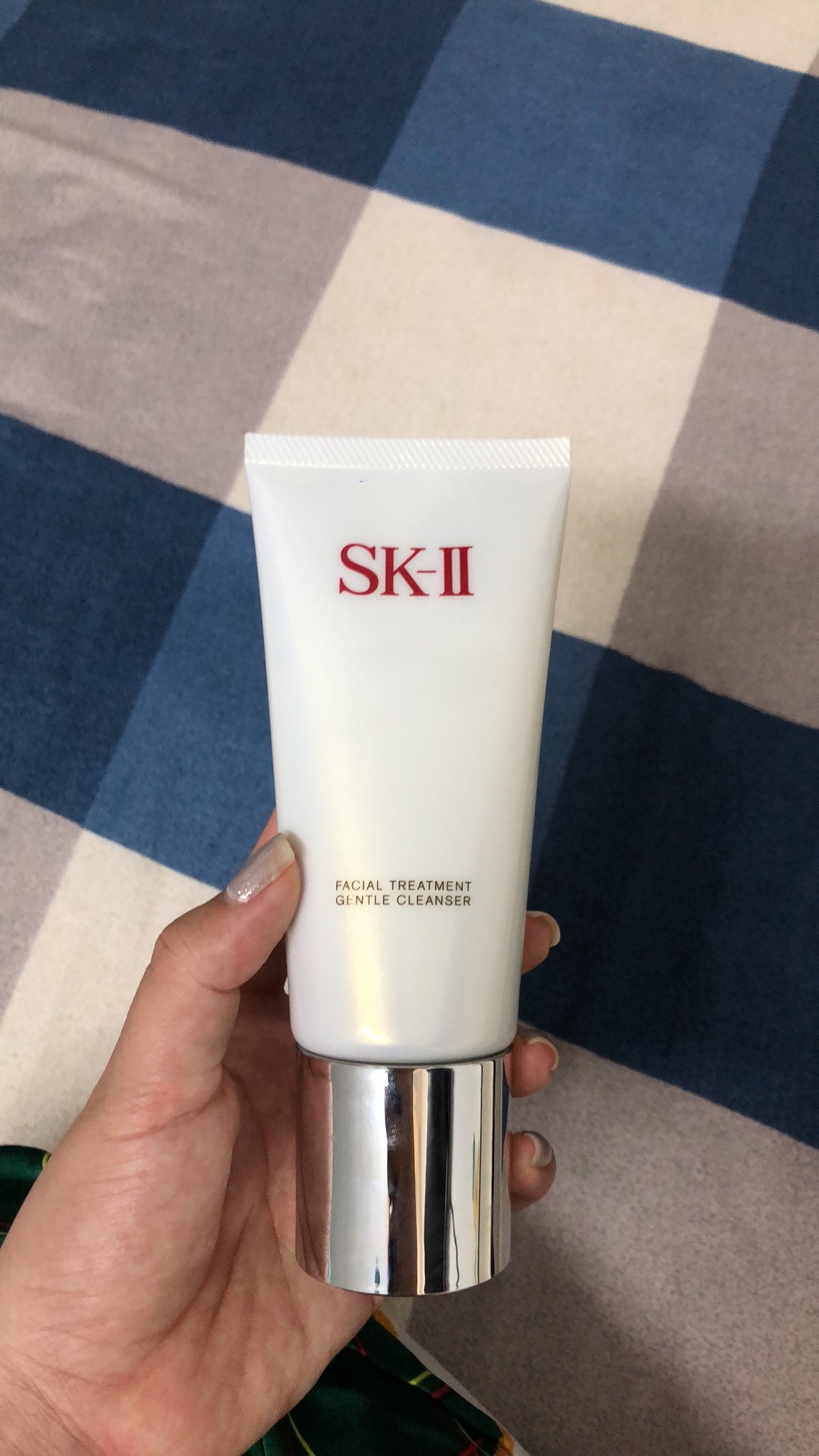 Sữa Rửa Mặt SK-II Facial Treatment Gentle Cleanser 120g - Dưỡng Da Mịn Màng, Giúp Sáng Da, Ngăn Ngừa Mụn, Phù Hợp Mọi Loại Da