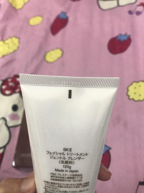 Sữa Rửa Mặt SK-II Facial Treatment Gentle Cleanser 120g - Dưỡng Da Mịn Màng, Giúp Sáng Da, Ngăn Ngừa Mụn, Phù Hợp Mọi Loại Da