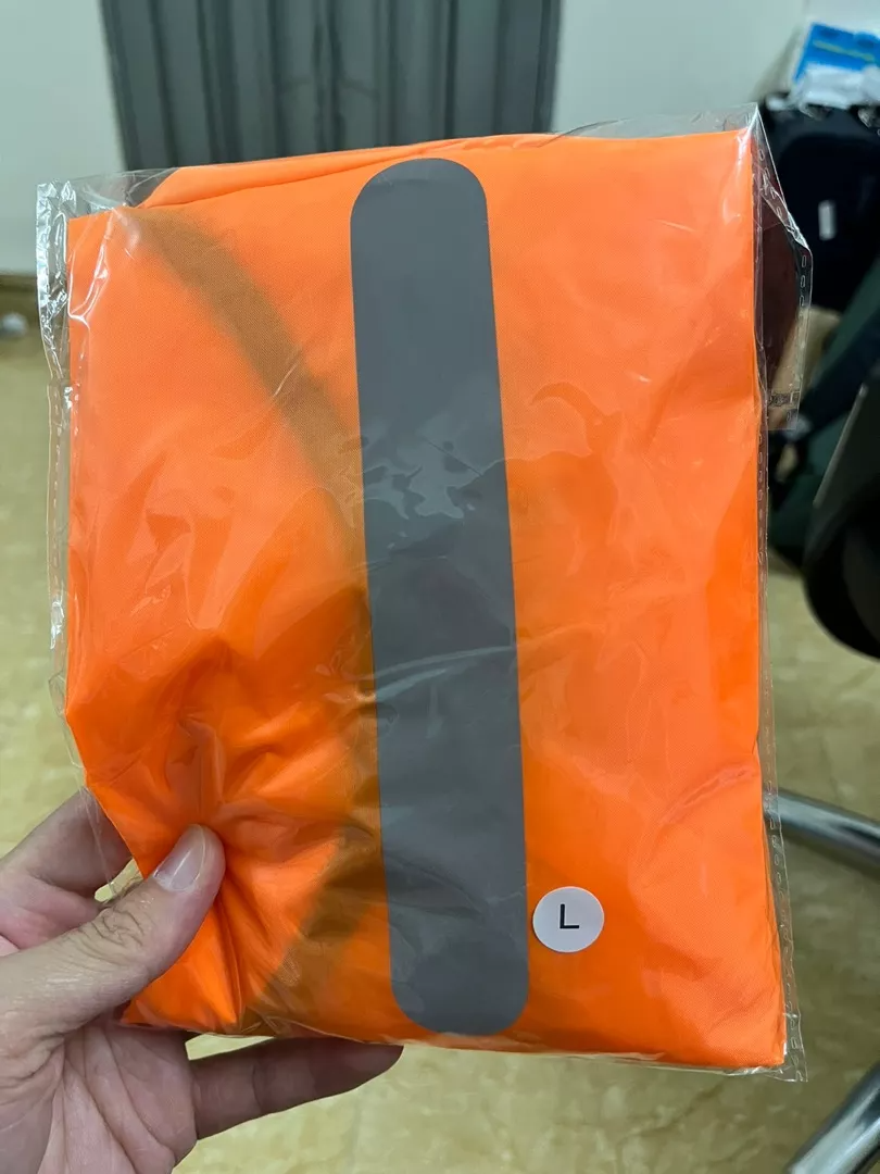 Túi Trùm Balo Phản Quang Chống Thấm Nước - Bảo Vệ Balo Dã Ngoại, Thể Thao, Chất Liệu Polyester Bền Bỉ