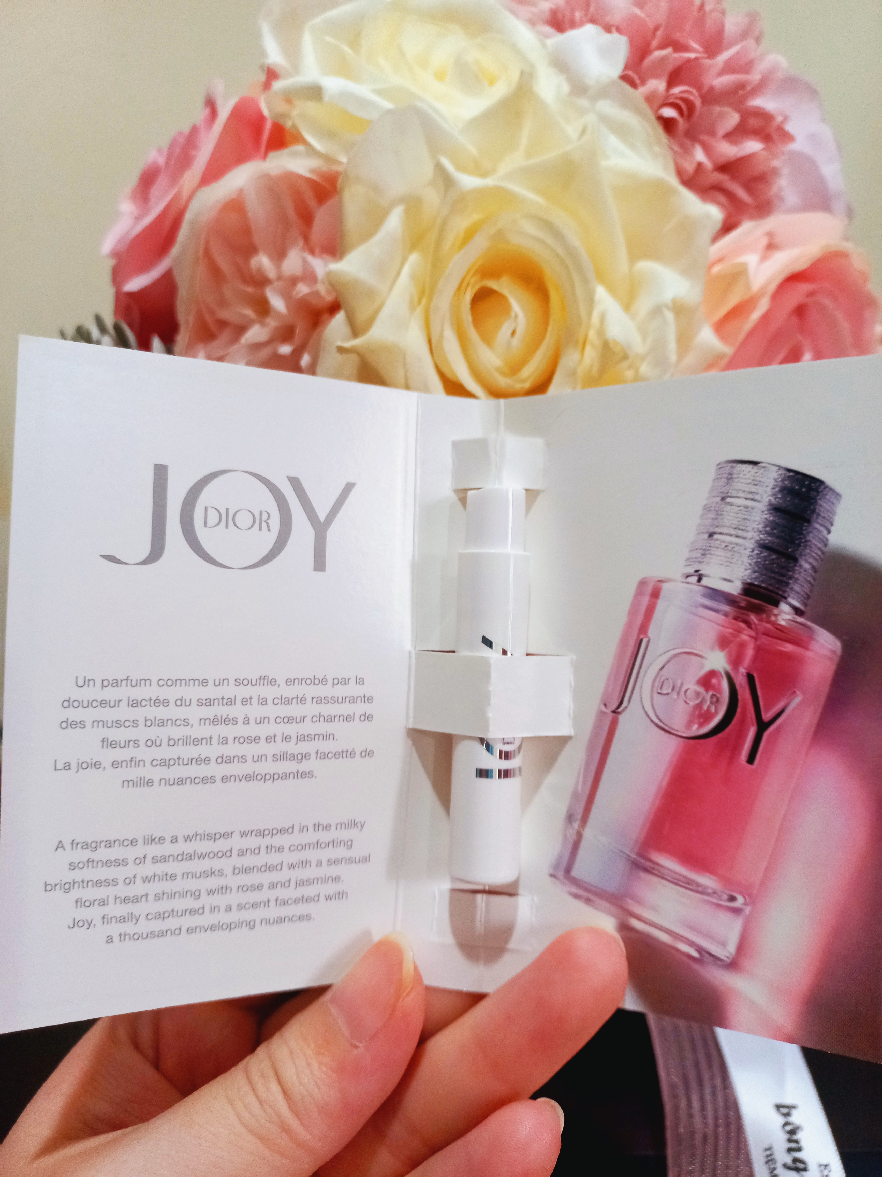 Nước hoa nữ Dior Joy EDP - Hương Cam Bergamot, Hoa Hồng Sang Trọng, Gợi Cảm, Lưu Hương Tốt, Quà Tặng Phong Cách Nữ Tính