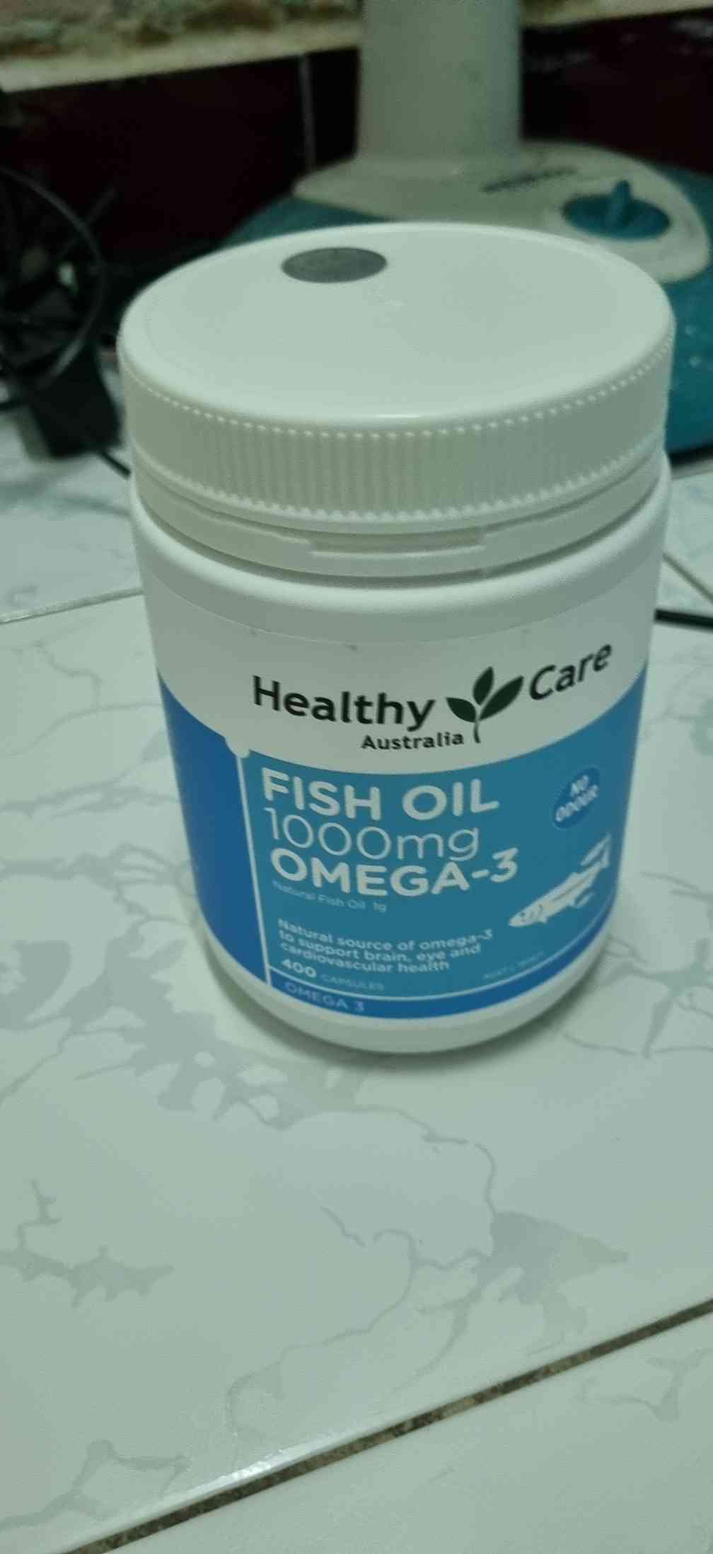 (Hàng nhập khẩu) Dầu cá Omega 3 Healthy Care Fish Oil 1000mg của Úc