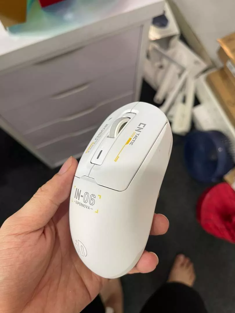 Chuột Gaming Bluetooth Sidotech IN6 - Thiết Kế Ergonomic, Kết Nối Linh Hoạt, Tốc Độ Phản Hồi CAO, Dung Lượng Pin 500mAh