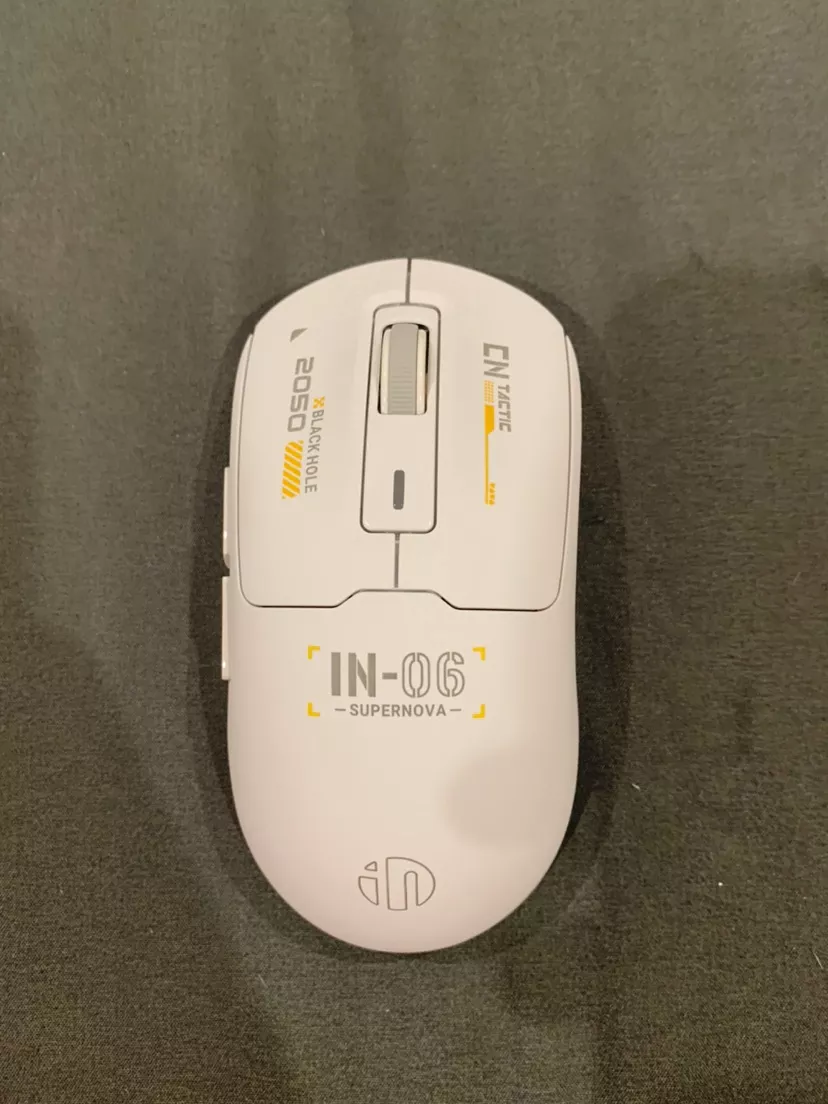 Chuột Gaming Bluetooth Sidotech IN6 - Thiết Kế Ergonomic, Kết Nối Linh Hoạt, Tốc Độ Phản Hồi CAO, Dung Lượng Pin 500mAh