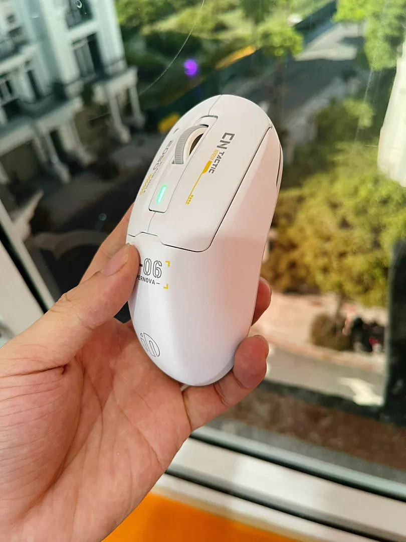 Chuột Gaming Bluetooth Sidotech IN6 - Thiết Kế Ergonomic, Kết Nối Linh Hoạt, Tốc Độ Phản Hồi CAO, Dung Lượng Pin 500mAh
