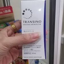 Kem Chống Nắng Transino Whitening Day Protector SPF50 - Chống Nắng, Dưỡng Trắng Da, 30ml, Thích Hợp Cho Mọi Loại Da