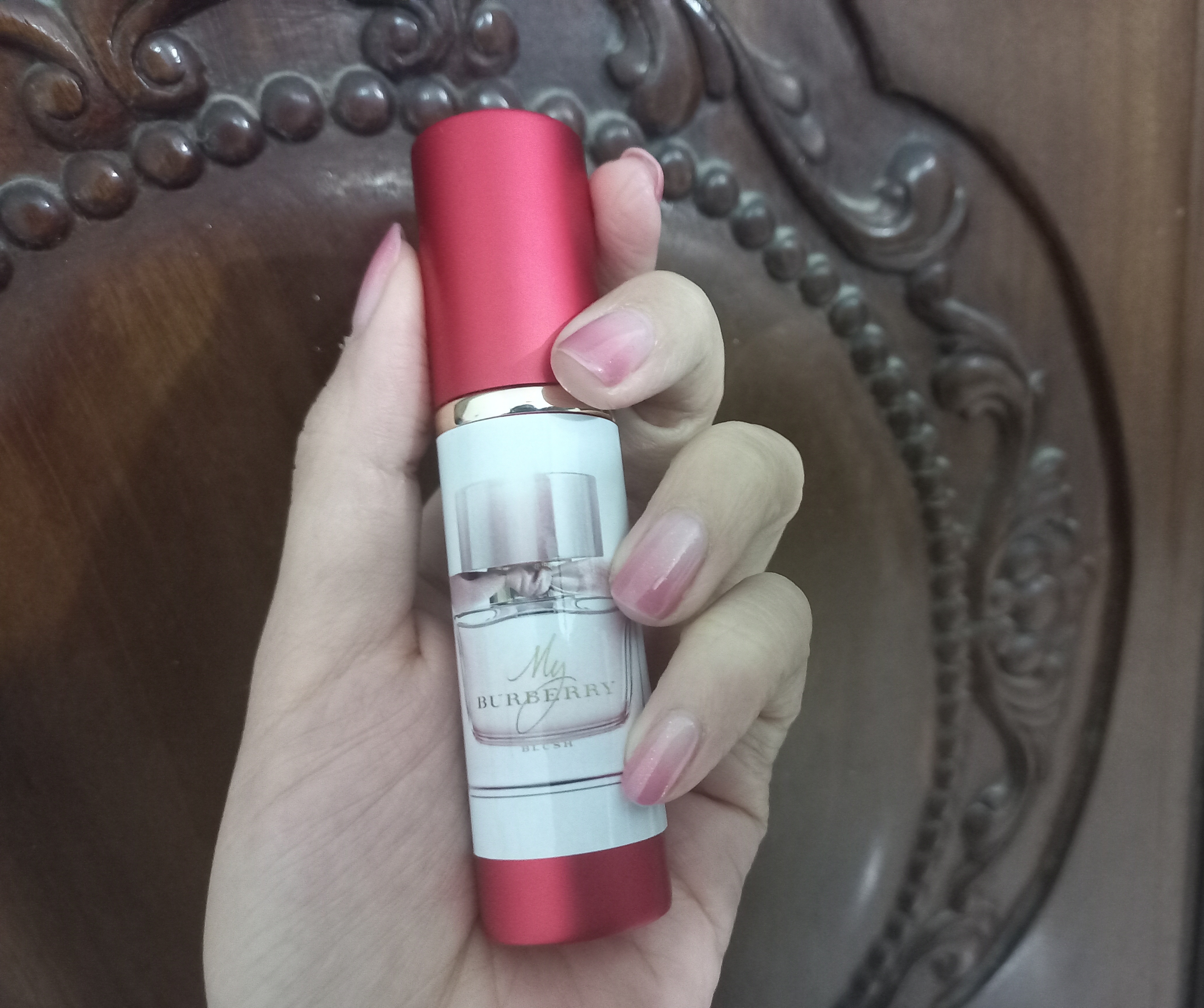 Nước Hoa Nữ My Burberry Blush - Hương Hoa Cỏ Trái Cây Dịu Dàng, Thanh Lịch, Sang Trọng - Quà Tặng Tuyệt Vời Cho Nàng