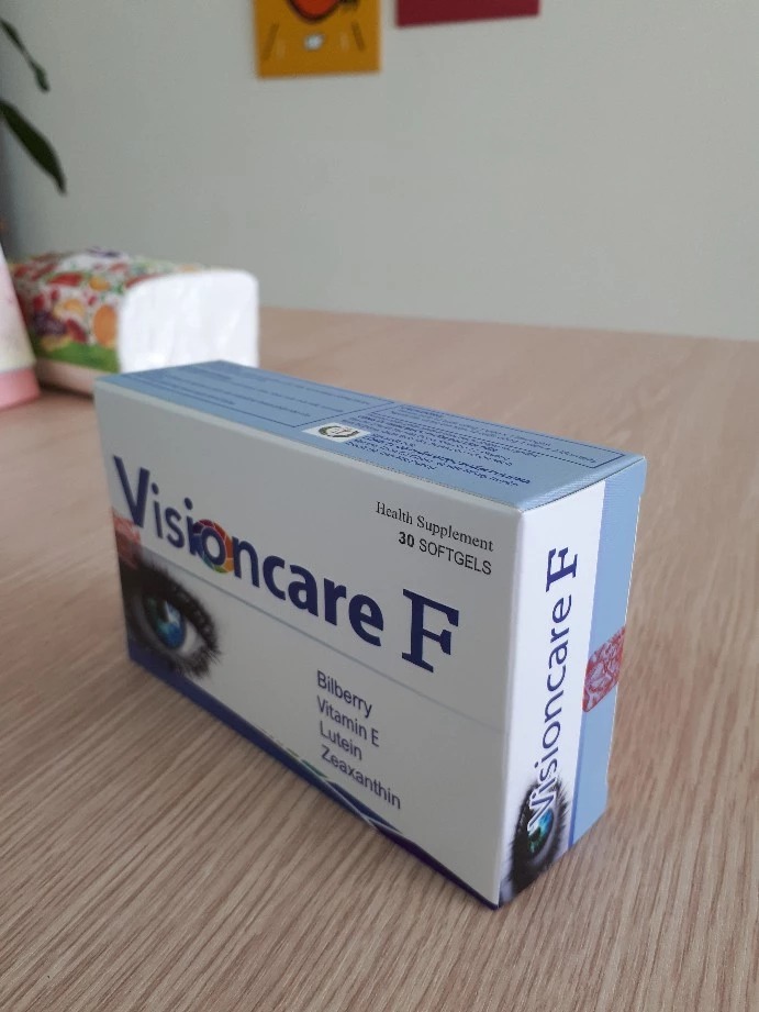 Viên uống bổ mắt Visioncare F hỗ trợ tăng thị lực