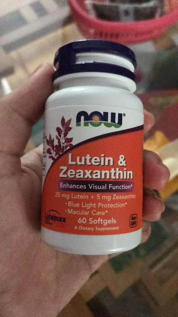 Viên uống bổ mắt Lutein & Zeaxanthin 60 viên - Tăng cường thị lực, cải thiện tầm nhìn, hỗ trợ sức khỏe cho đôi mắt