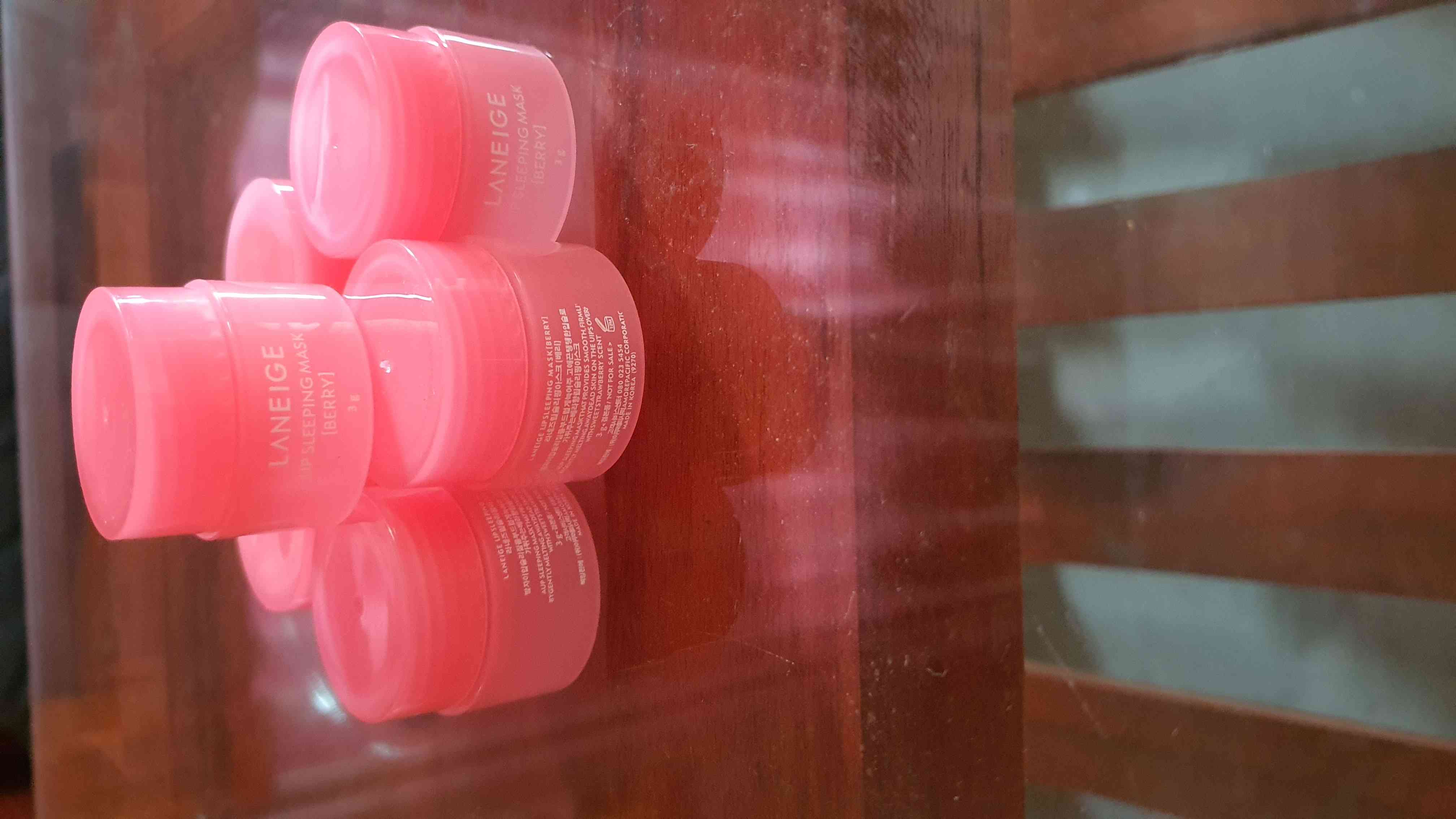 Mặt Nạ Ngủ Môi Laneige - Dưỡng Ẩm & Giảm Thâm Môi Berry 20g - Hàn Quốc, Chăm Sóc Môi Căng Mọng và Mịn Màng