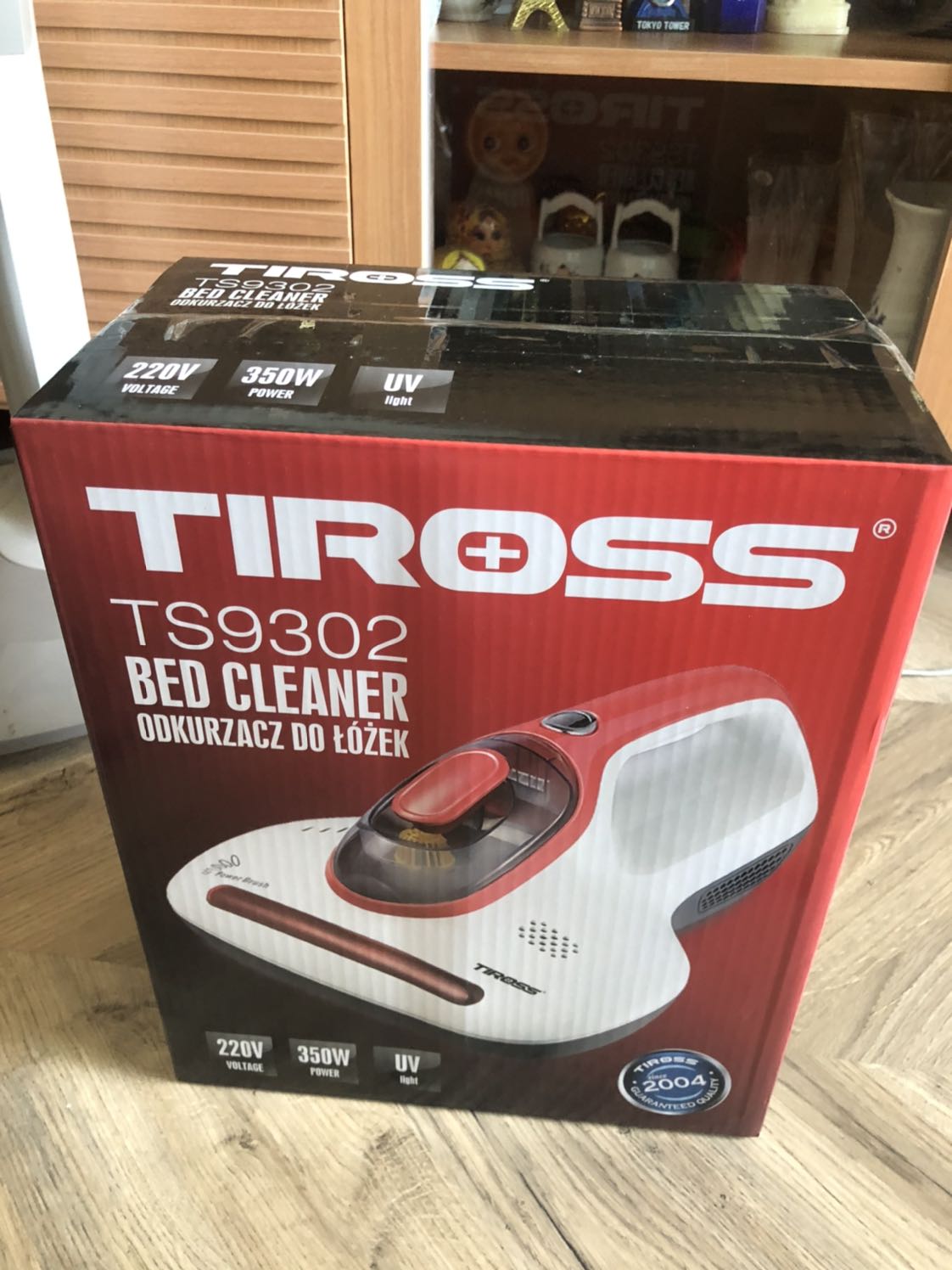 Máy Hút Bụi Cầm Tay Tiross TS9302 - Dọn Dẹp Giường Nệm, Sofa Thông Minh, Tiện Lợi, Diệt Khuẩn UV, Công Suất 350W