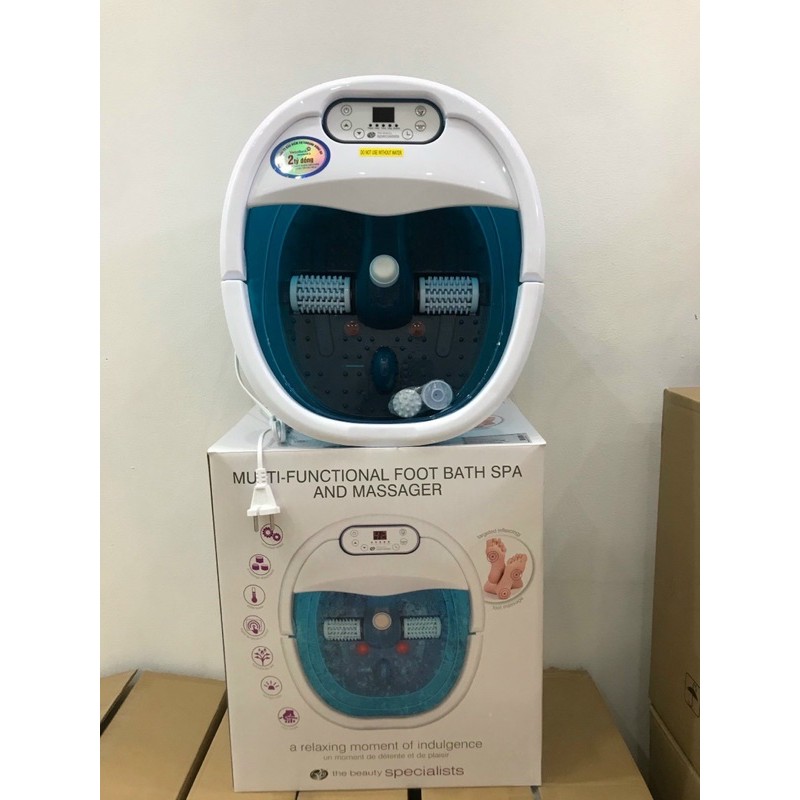 Bồn Ngâm Chân Rio FTBH7 Con Lăn Tự Động - Thiết Bị Massage Thư Giãn Thông Minh, Hỗ Trợ Hồng Ngoại và Nước Nóng Nhanh
