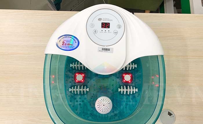 Bồn Ngâm Chân Massage Rio FTBH5 - Thiết Bị Hẹn Giờ Thư Giãn, Chăm Sóc Sức Khỏe Tại Nhà, Dung Tích 8L, Công Suất 500W