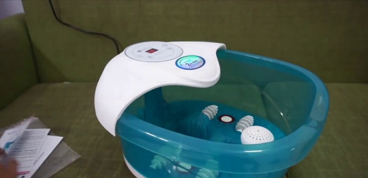 Bồn Ngâm Chân Massage Rio FTBH5 - Thiết Bị Hẹn Giờ Thư Giãn, Chăm Sóc Sức Khỏe Tại Nhà, Dung Tích 8L, Công Suất 500W