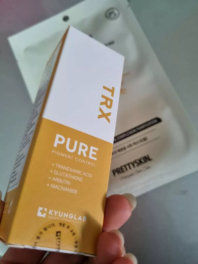Serum Kyung Lab Pure TRX 30ml - Hỗ Trợ Giảm Nám, Sạm Da, Làm Sáng Da, Phục Hồi Da, Chống Lão Hóa, Dưỡng Da Tự Nhiên