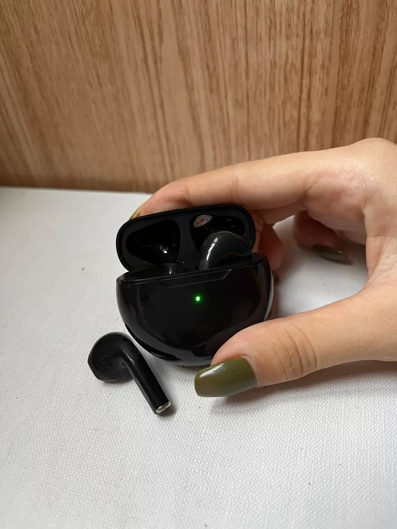 Tai Nghe Không Dây Pro 6 TWS Bluetooth Với Mic - Âm Thanh Hifi, Kết Nối Tự Động, Thích Hợp IOS & Android