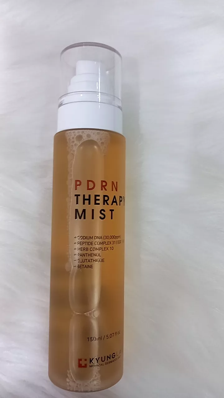 Xịt Khoáng Dưỡng Ẩm Kyung Lab Pdrn Therapy Mist 150ml - Cung Cấp Nước & Phục Hồi Da, Giúp Da Tươi Sáng & Mịn Màng