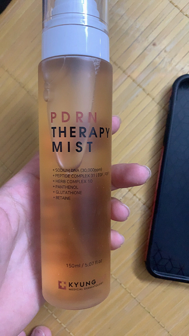 Xịt Khoáng Dưỡng Ẩm Kyung Lab Pdrn Therapy Mist 150ml - Cung Cấp Nước & Phục Hồi Da, Giúp Da Tươi Sáng & Mịn Màng