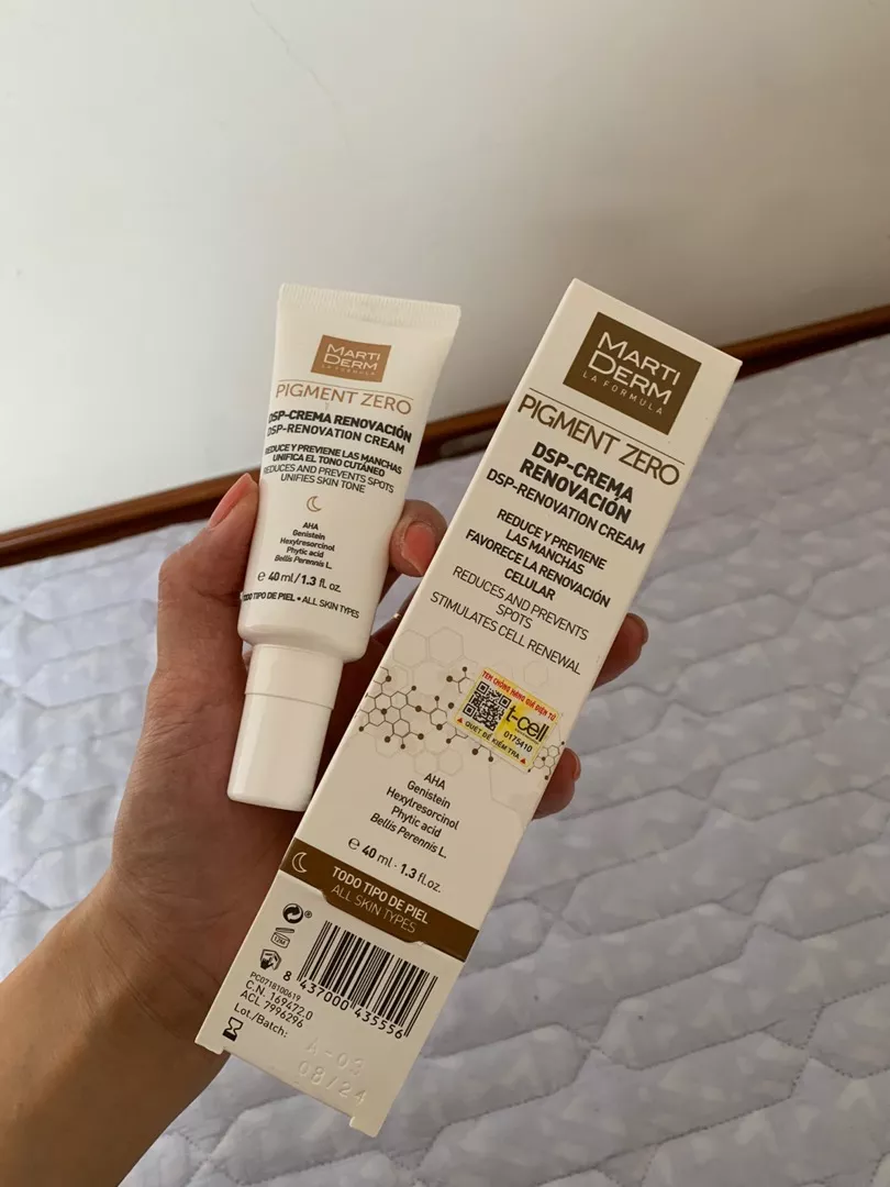 Kem Dưỡng Sáng Da MartiDerm Pigment Zero DSP 40ml - Mờ Nám Da, Làm Sáng Da, Giảm Đốm Nâu Chống Lão Hóa