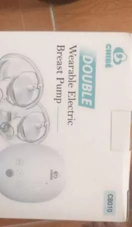 Máy Hút Sữa Đôi Rảnh Tay CHIBÉ CB010 - 3 Chế Độ Thông Minh, Pin Sạc USB, Thiết Kế Nhỏ Gọn, Tiện Dụng Cho Mẹ