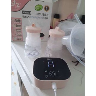 Máy Hút Sữa Điện Đôi Fatzbaby Chorus 4 FB1101TY - 3 Chế Độ Hút Massage, Kích Thích, Hút Sữa, Giúp Nuôi Dưỡng Sữa Mẹ Tối Ưu