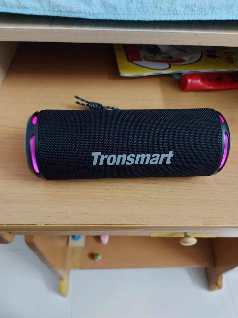 Loa Bluetooth Tronsmart T7 Lite 4000mAh - Âm thanh sống động 24W, kết nối TWS, chống nước IPX7, thời gian phát nhạc 24 giờ