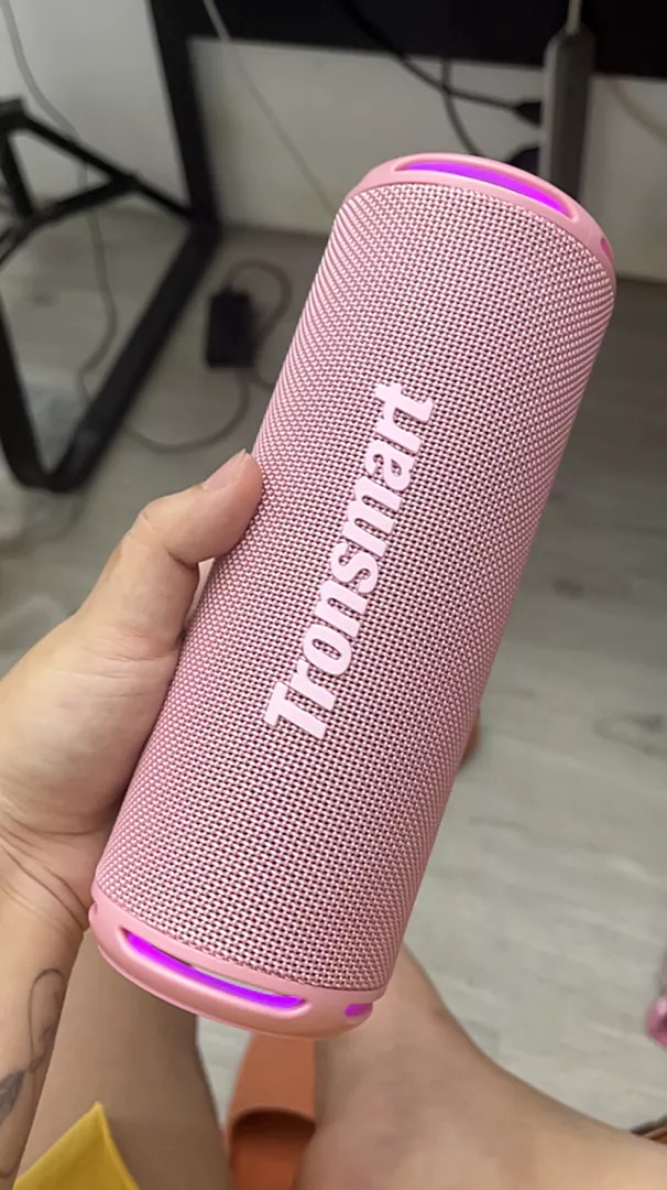 Loa Bluetooth Tronsmart T7 Lite 4000mAh - Âm thanh sống động 24W, kết nối TWS, chống nước IPX7, thời gian phát nhạc 24 giờ